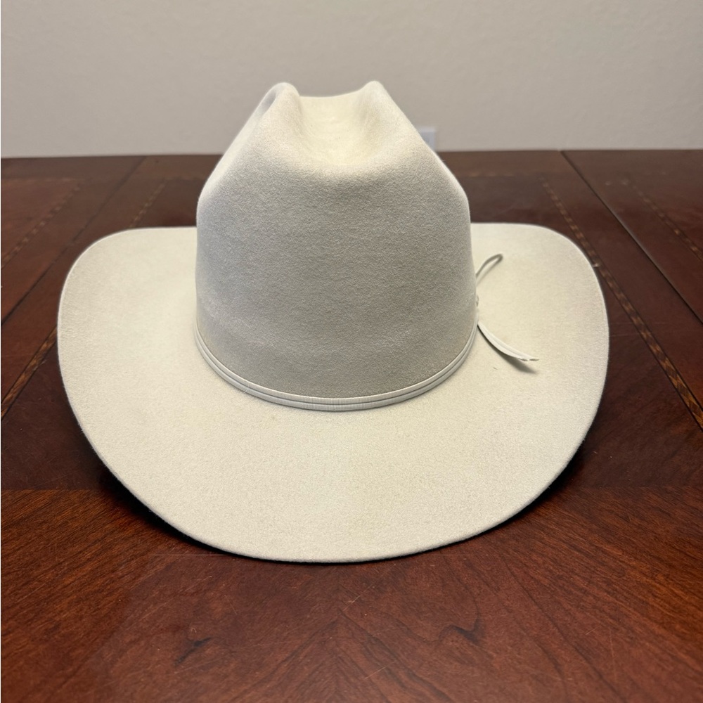 Cream Cowboy Hat